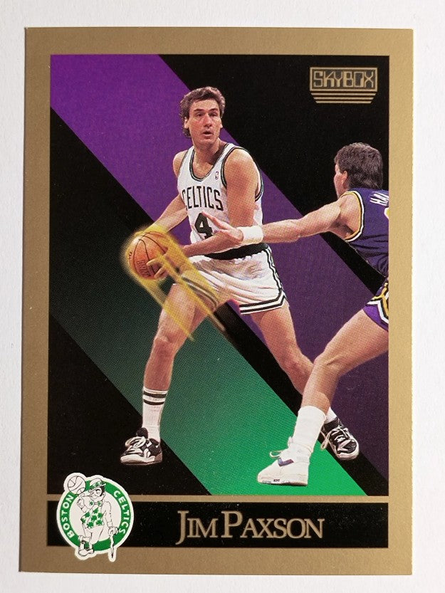 1990-91 SkyBox #21 Jim Paxson SP