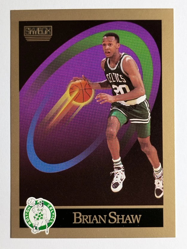 1990-91 SkyBox #23 Brian Shaw