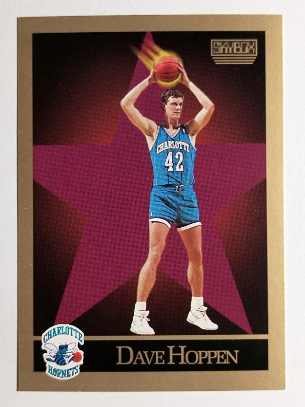 1990-91 SkyBox #31 Dave Hoppen