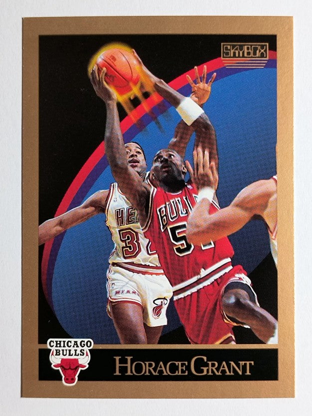 1990-91 SkyBox #39 Horace Grant