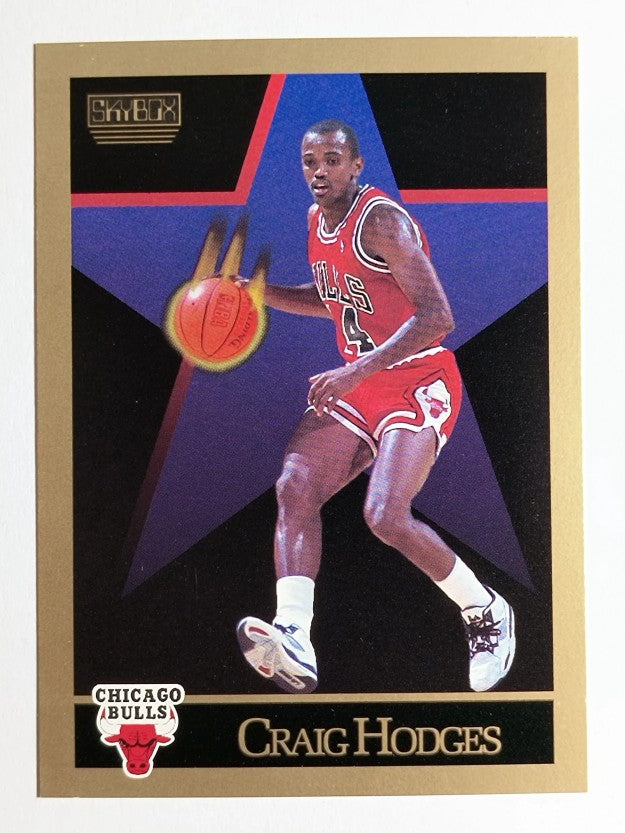 1990-91 SkyBox #40 Craig Hodges