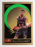 1990-91 SkyBox #50 Brad Daugherty