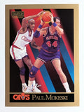 1990-91 SkyBox #53 Paul Mokeski SP