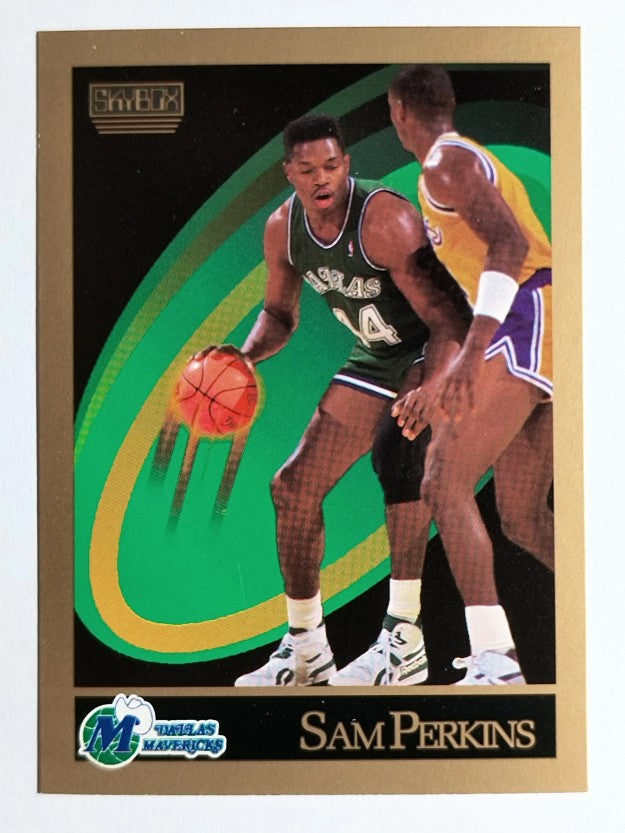 1990-91 SkyBox #66 Sam Perkins SP