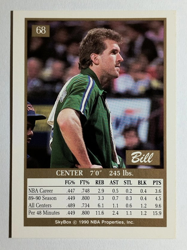 1990-91 SkyBox #68 Bill Wennington SP
