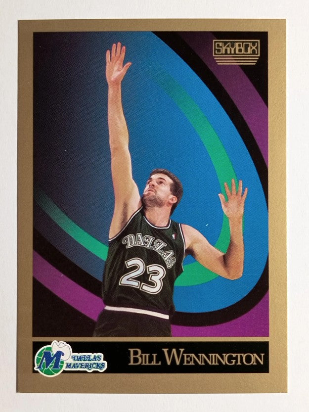 1990-91 SkyBox #68 Bill Wennington SP