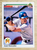 1990 Upper Deck #72 Juan Gonzalez RC