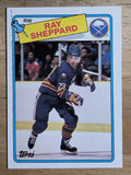 1988-89 Topps #55 Ray Sheppard RC
