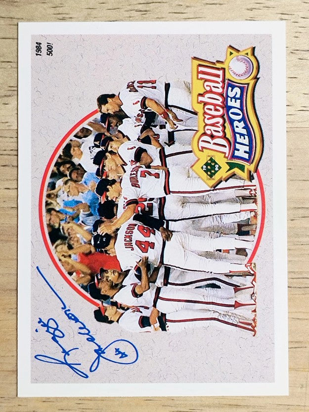1990 Upper Deck Jackson Heroes #6 Reggie Jackson