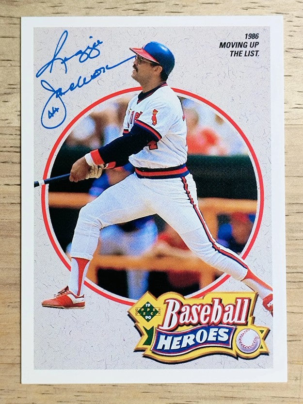 1990 Upper Deck Jackson Heroes #7 Reggie Jackson