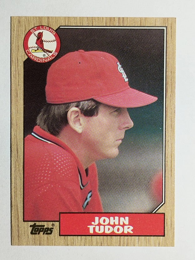 1987 Topps #110 John Tudor