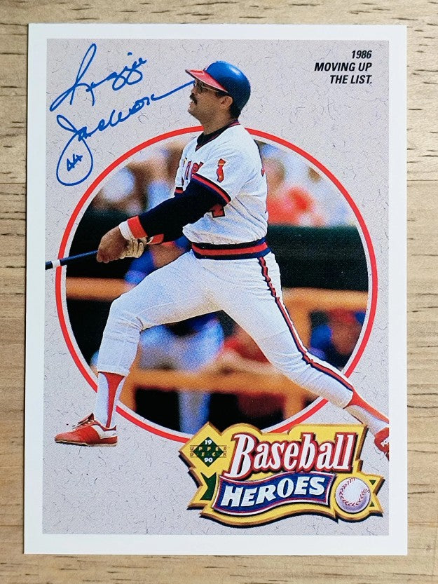 1990 Upper Deck Jackson Heroes #7 Reggie Jackson