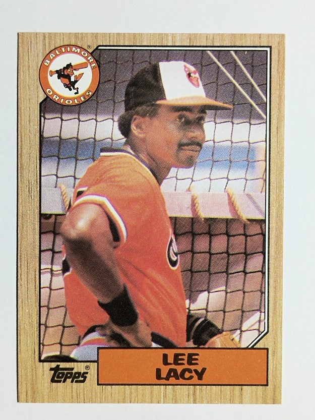 1987 Topps #182 Lee Lacy