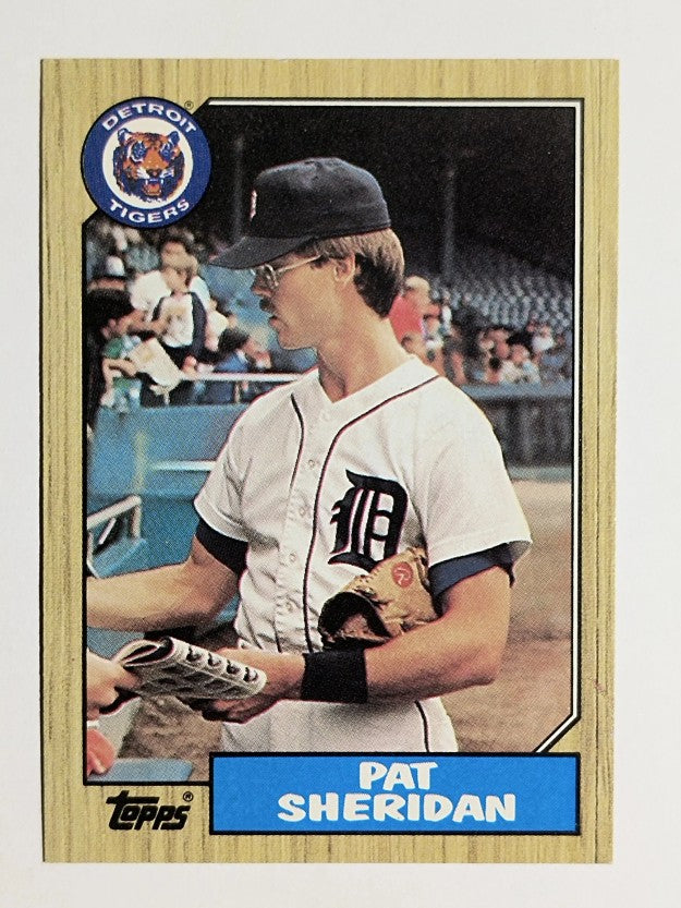 1987 Topps #234 Pat Sheridan