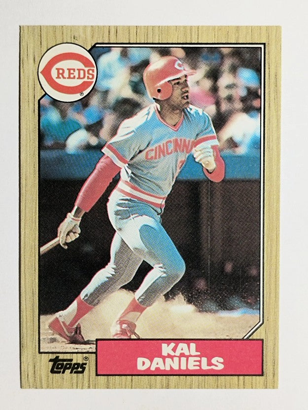 1987 Topps #466 Kal Daniels