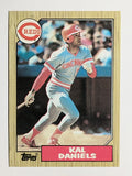 1987 Topps #466 Kal Daniels
