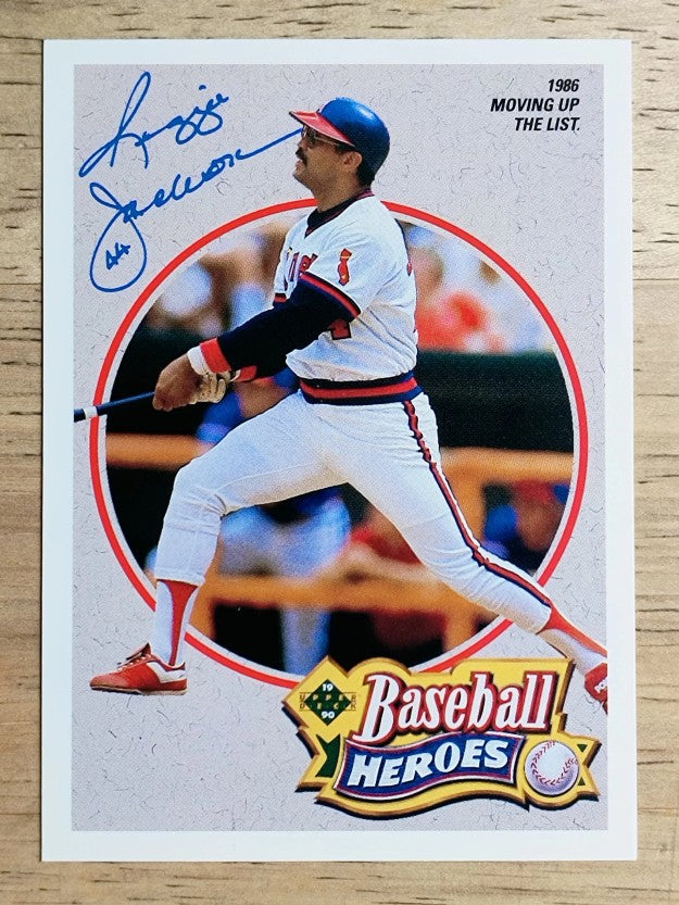 1990 Upper Deck Jackson Heroes #7 Reggie Jackson