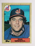 1987 Topps #657 Tom Waddell