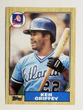 1987 Topps #711 Ken Griffey