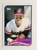 1989 Topps #55 Julio Franco
