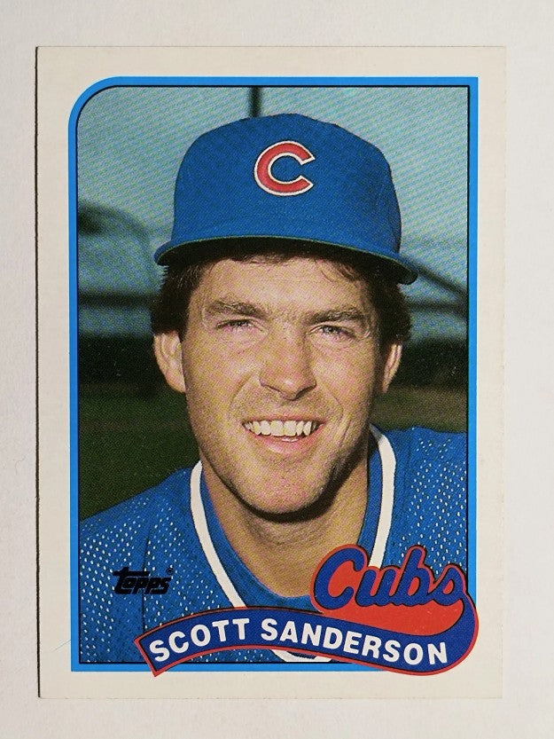 1989 Topps #212 Scott Sanderson