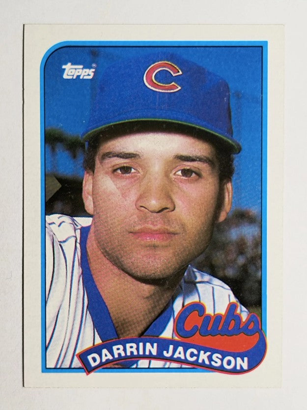 1989 Topps #286 Darrin Jackson