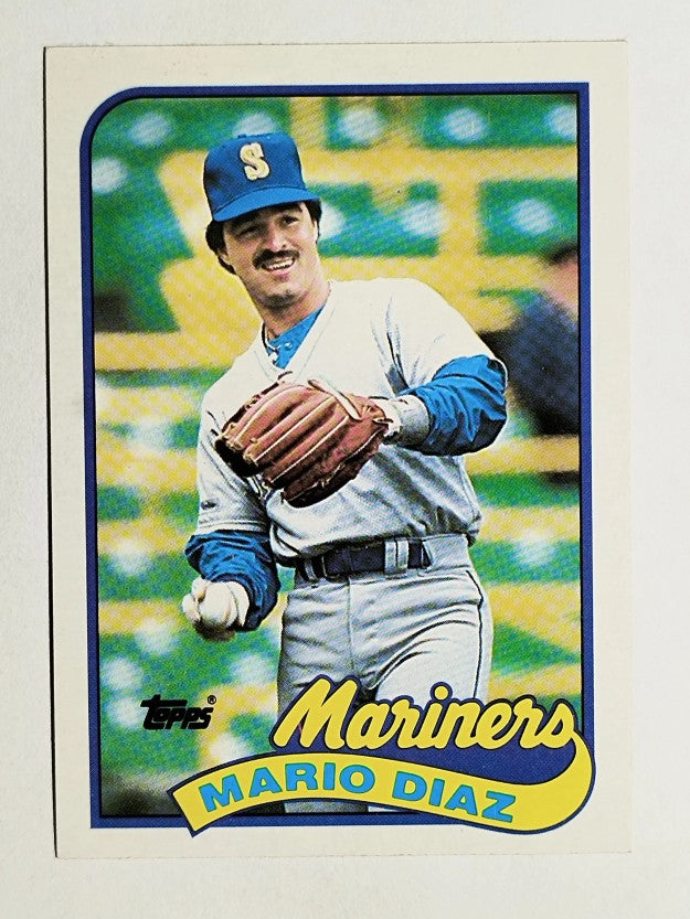 1989 Topps #309 Mario Diaz
