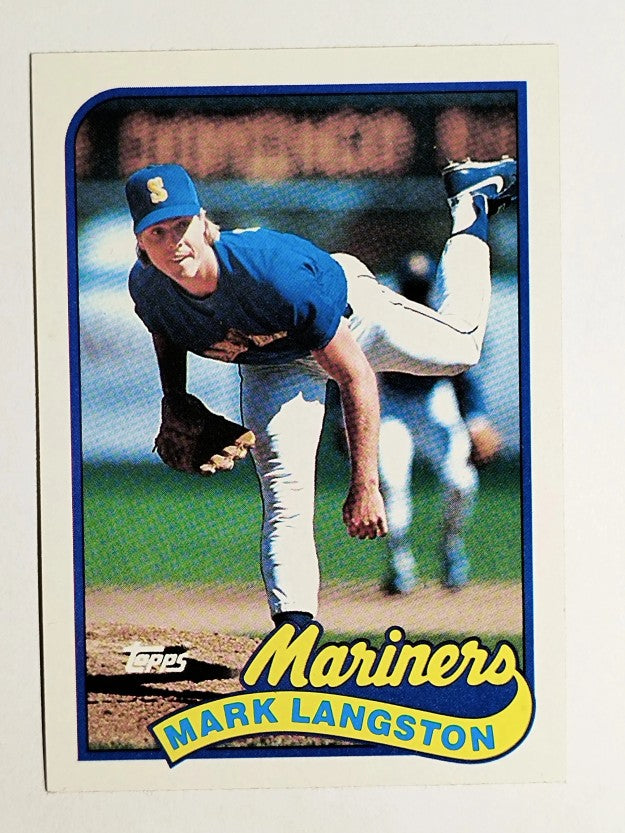 1989 Topps #355 Mark Langston