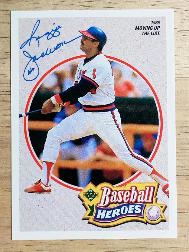 1990 Upper Deck Jackson Heroes #7 Reggie Jackson