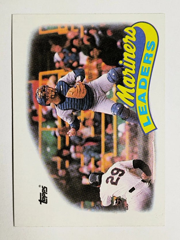 1989 Topps #459 Dave Valle TL