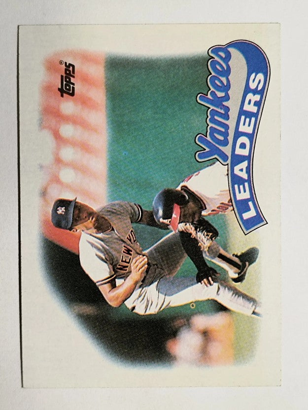 1989 Topps #519 Willie Randolph TL