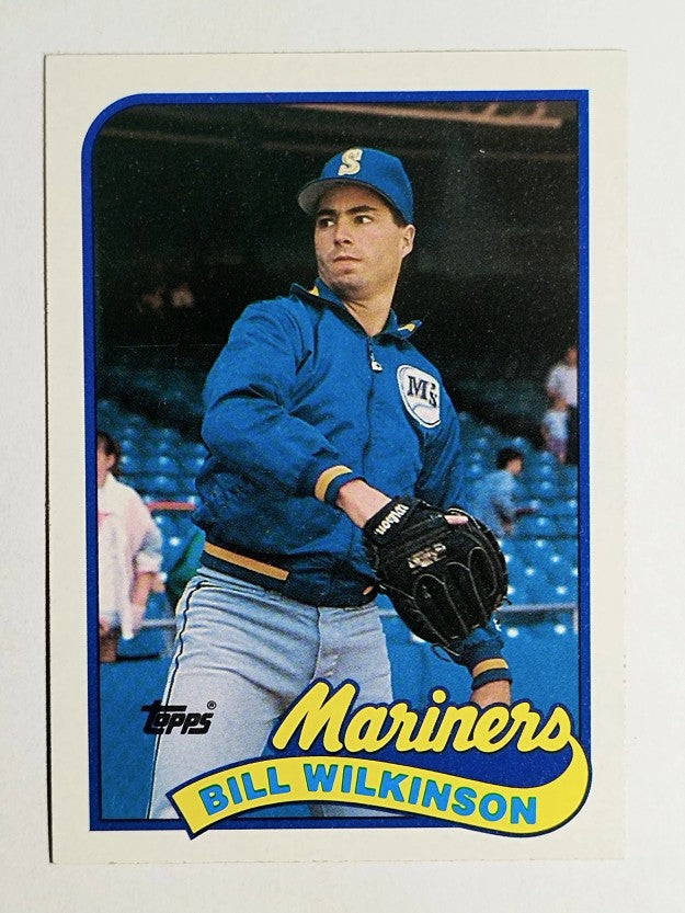 1989 Topps #636 Bill Wilkinson