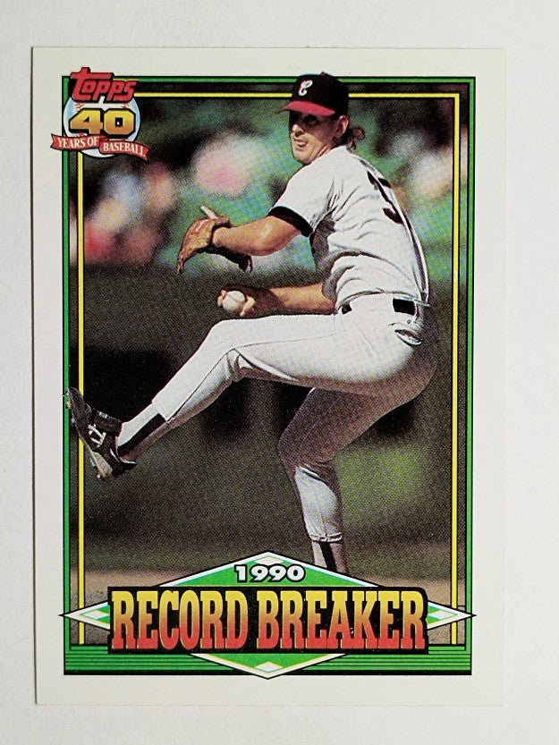 1991 Topps #8 Bobby Thigpen RB