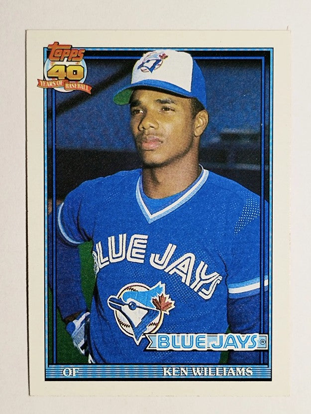 1991 Topps #274 Ken Williams