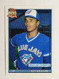 1991 Topps #274 Ken Williams
