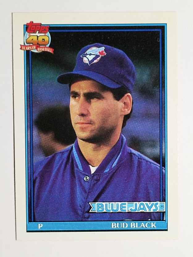 1991 Topps #292 Bud Black
