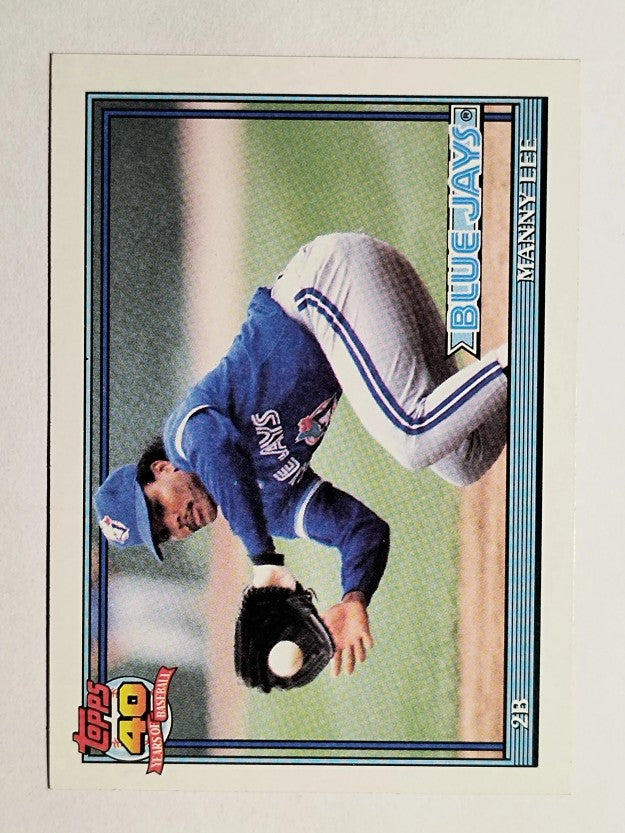 1991 Topps #297 Manny Lee