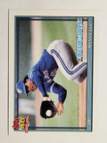 1991 Topps #297 Manny Lee
