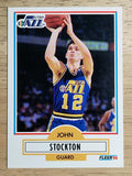 1990-91 Fleer #189 John Stockton