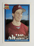 1991 Topps #342 Mickey Morandini