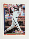 1991 Topps #355 Chili Davis
