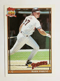 1991 Topps #358 Mark Parent