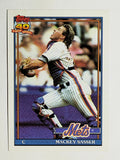 1991 Topps #382 Mackey Sasser