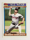 1991 Topps #396 Bobby Thigpen AS