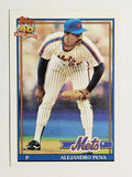 1991 Topps #544 Alejandro Pena