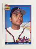 1991 Topps #567 Dwayne Henry