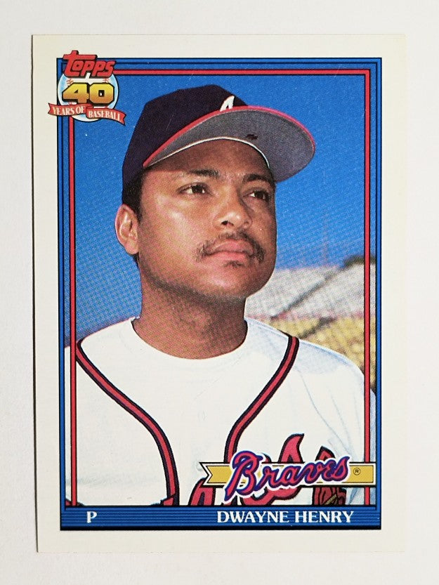1991 Topps #567 Dwayne Henry