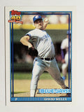 1991 Topps #619 David Wells