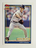 1991 Topps #747 Tony Fossas
