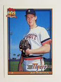1991 Topps #766 Jeff Robinson